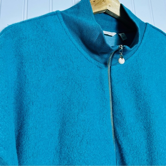 Soft Surroundings Adalyn Pullover Tunic Size XL Quarter-Zip Top Lightweight - Picture 13 of 13